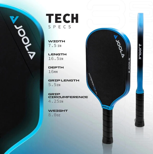 Vợt Pickleball Joola Simone Jardim Hyperion 3S - Ảnh 4